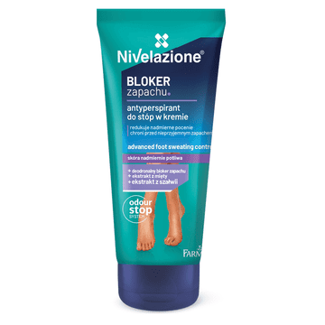 Krema protiv znojenja stopala, 75 ml