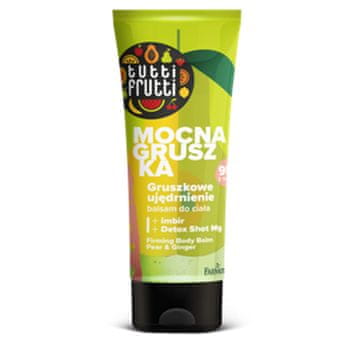 Balzam za učvršćivanje tijela Kruška i đumbir + Detox Shot Mg, 200 ml