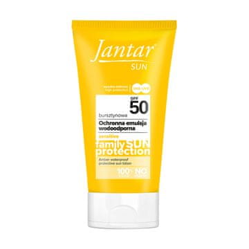 Amber zaštitna emulzija za cijelu obitelj SPF 50