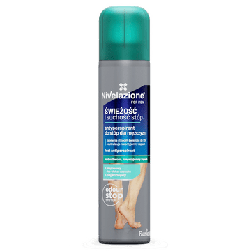 Antiperspirant za stopala za muškarce, 180 ml