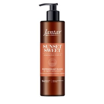 SUNSET SWEET | Nježno ulje za tuširanje i kupanje s esencijom jantara i ceramidima