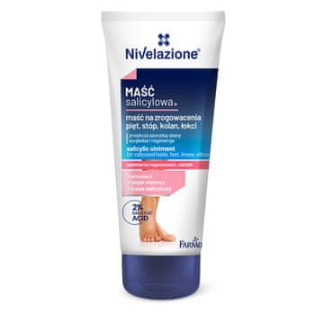 Salicilna mast za žuljeve na petama, stopalima, koljenima i laktovima, 75 ml