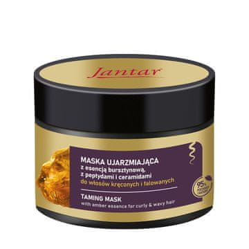 Maska za ukroćavanje | s esencijom jantara, peptidima, ceramidima i uljem makadamije