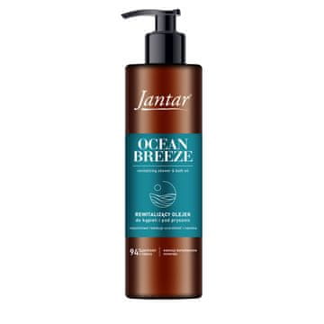 OCEAN BREZEE | Revitalizirajuće ulje za tuširanje i kupanje s esencijom jantara i mineralima