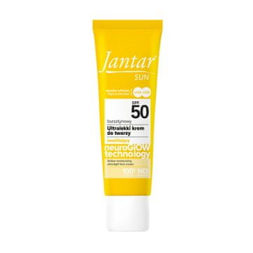 Amber ultra lagana hidratantna krema za lice, SPF 50