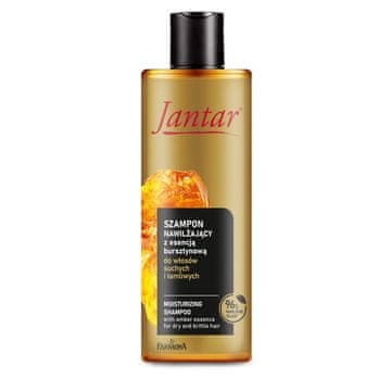 Hidratantni šampon | s esencijom jantara za suhu i lomljivu kosu
