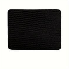 HARLEY® Dvoslojna vodootporna prostirka za mačji WC 40x50 cm – hvata urin i pijesak | CATMAT