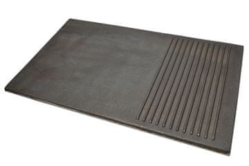 ZAG80 - 50 x 30 cm - ploča za roštilj od lijevanog željeza