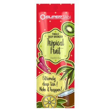Supertan tropical fruits tingle bronze za opalanie 15ml