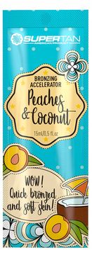 Supertan Peaches coconut and cream, 3 komada