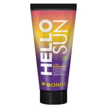 Soleo Soleo Hello Sun ultra ubrzivač, 150 ml