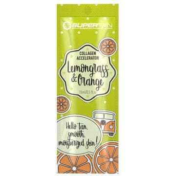 Supertan Lemongrass&Orange kolagenski akcelerator