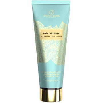 7suns 7suns tan delight accelerator dark tanning 250 ml