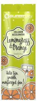 Supertan Lemongrass and Orange accelerator x3szt
