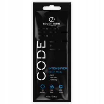 7suns 7suns code ubrzivač za muškarce 15 ml