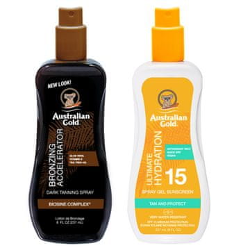 Australian Gold Australian gold spray accelerator i spray gel spf15