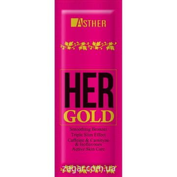 Asther Asther her gold bronzer za žene, paket od 10 komada