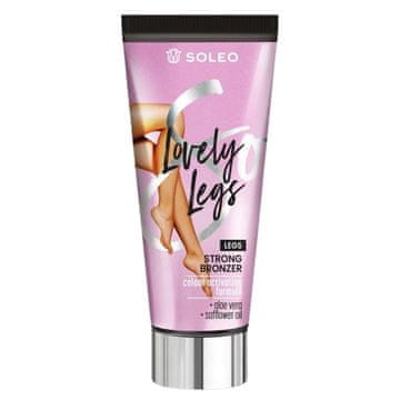 Soleo Soleo Lovely Legs mocni bronzer za noge, 135 ml