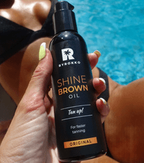 Byrokko Byrokko Shine Brown Oil ulje za tamnjenje, 2 komada