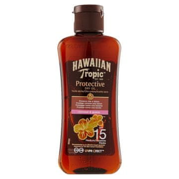 Hawaiian Tropic Hawaiian Tropic Protective Dry Oil SPF15 100ml
