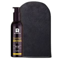 Byrokko Byrokko Shine Brown Oil ulje + rukavica