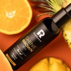 Byrokko Byrokko Shine Brown Oil ulje + rukavica