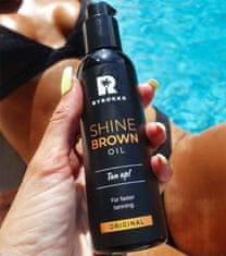 Byrokko Byrokko Shine Brown Oil ulje + rukavica