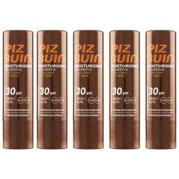 Piz Buin Piz buin moisturising balsam zaštitni balzam za usne spf30 x5szt