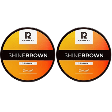 Byrokko Byrokko Shine brown krema za ubrzavanje tamnjenja x2szt
