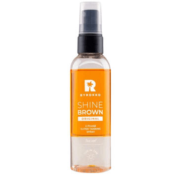 Byrokko Shine Brown dvofazni sprej za tamnjenje