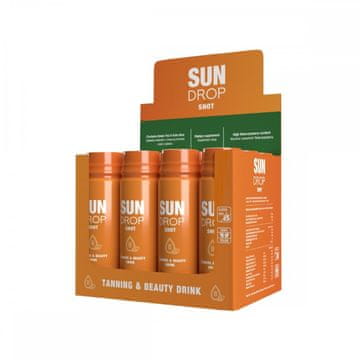 Nitora Sun Drop Shot osvježavajući solarij za sunčanje x12 kom