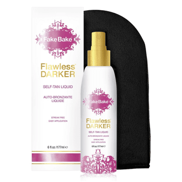 Fake Bake	 Fake Bake Flawless Darker samoopaliva tekućina s rukavicom x2szt