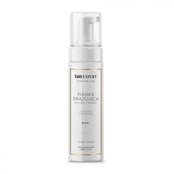 TanExpert Tanexpert dark topaz pjena za samotamnjenje 200ml