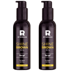 Byrokko Byrokko Shine Brown Oil ulje za tamnjenje, 2 komada