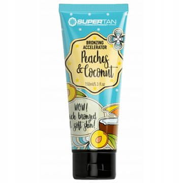 SuperTan Peaches Coconut cream bronzer s aloe verom 150ml