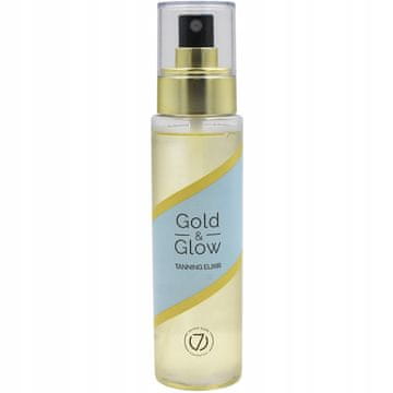 7suns 7suns GOLD & GLOW eliksir za sunčanje, ulje