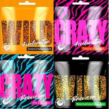 Wild Tan Wild tan wild paket saszeta za opaljanje x40