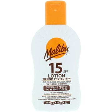 Malibu Malibu zaštitni losion spf15 vodootporni balzam 200ml