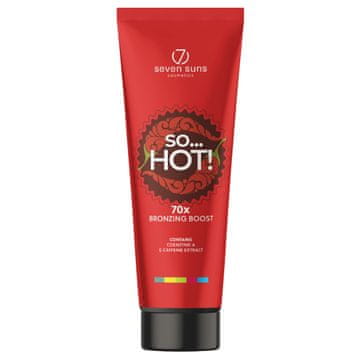 7suns 7suns so hot! tingle bronzer 250ml