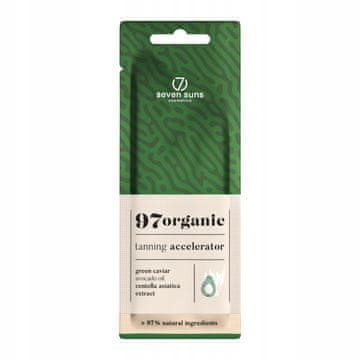 7suns 7suns 97organic prirodni ubrzivač tamnjenja