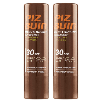 Piz Buin Piz Buin Moisturising Balsam zaštitni balzam za usne SPF30 2x