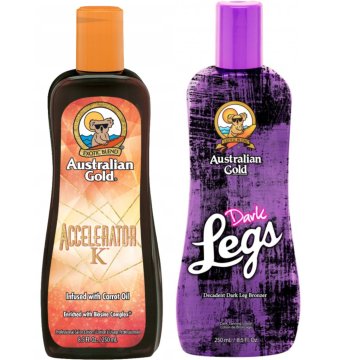 Australian Gold Australian Gold accelerator k + dark legs za noge