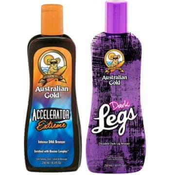 Australian Gold Australian Gold Accelerator Extreme + Dark Legs za noge