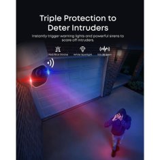 Anker Eufy Security SoloCam E42 komplet 2 kamere + HomeBase 3 baza + 2 solarna panela