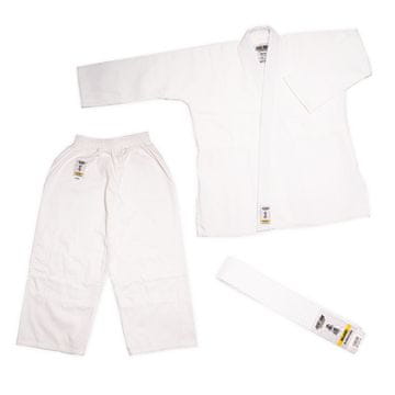 Judo za djecu Bijeli Hajime s bijelim pojasom besplatno 130