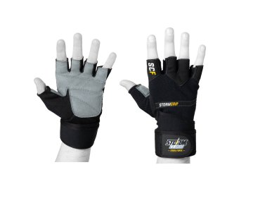 Stormcloud rukavice za trening u teretani fg-1 crne/sive xl
