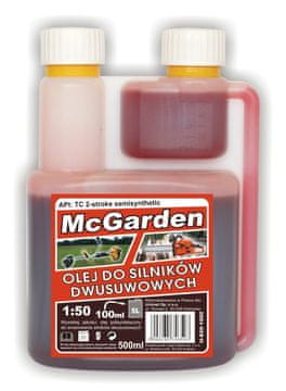 ULJE ZA DVOTAKTNE MOTORE 500 ML S DOZIRATOREM - U-820-1002