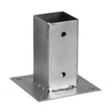 Vimar Vijčano pričvršćena baza stupa 70*70*150MM - lbs PSP1