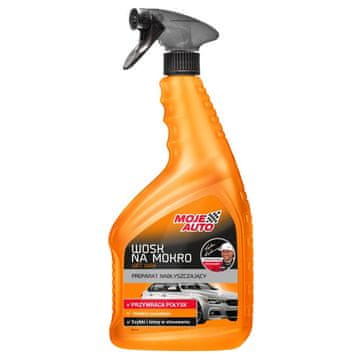 Moje Auto Vosak za sjaj za upotrebu na mokrim bojama 650ML - bis 19-084