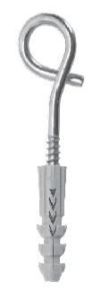 Kuka za ljuljanje 8mm kopolimer - hak hust 8